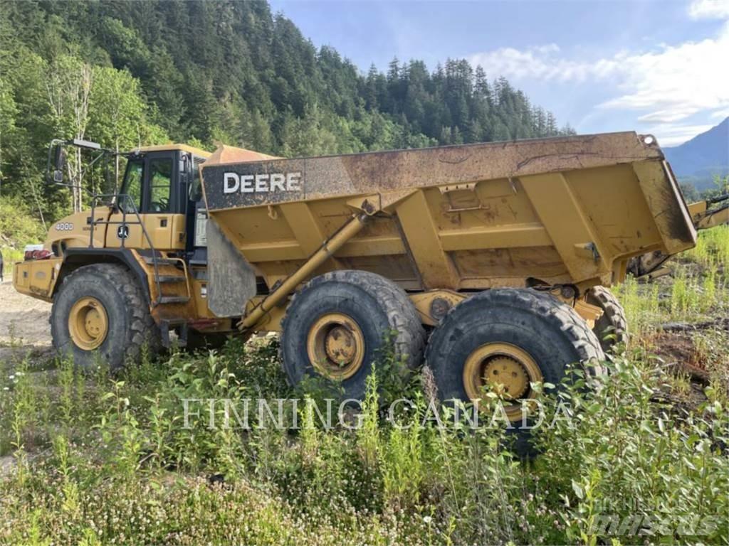 John Deere 400D Kloubové dempry