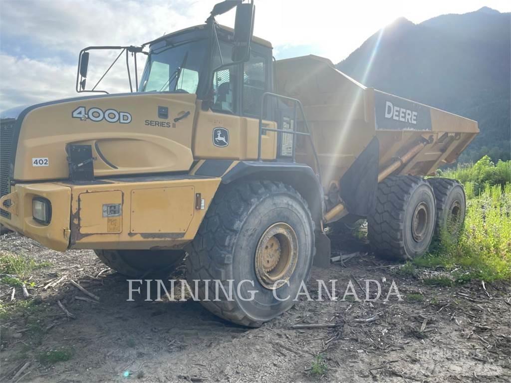 John Deere 400D Kloubové dempry