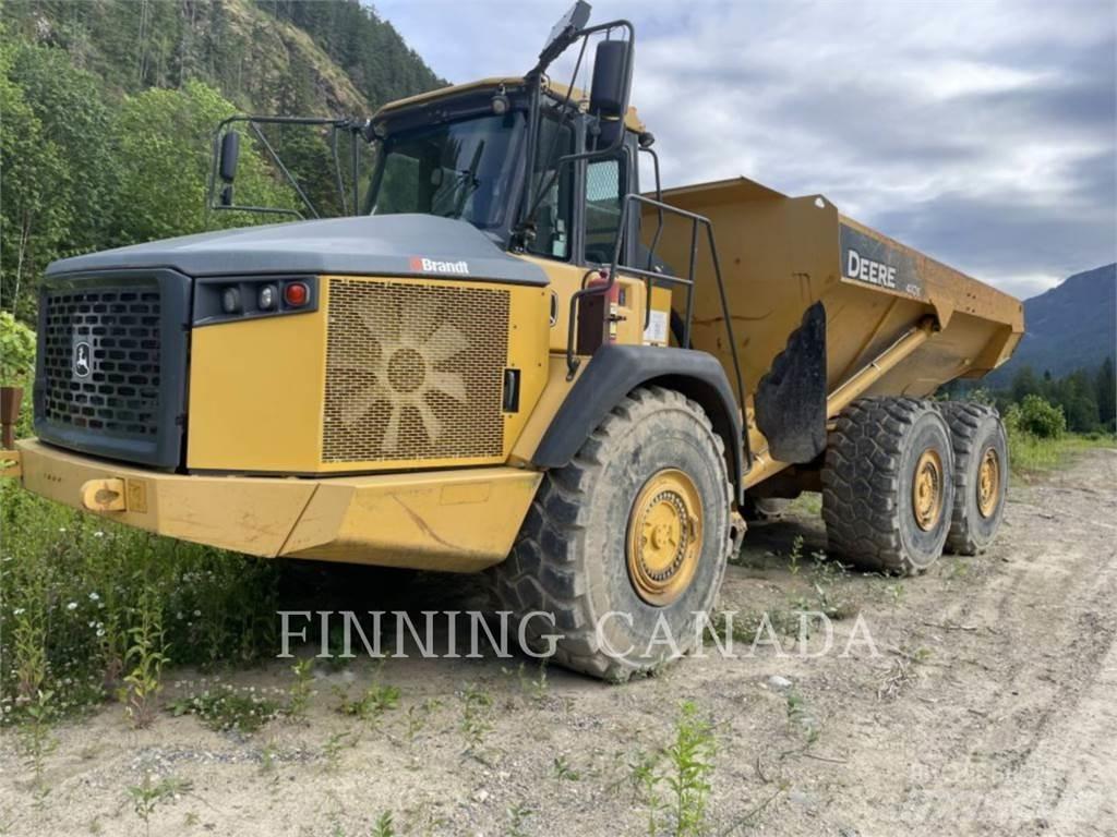 John Deere 410E Kloubové dempry