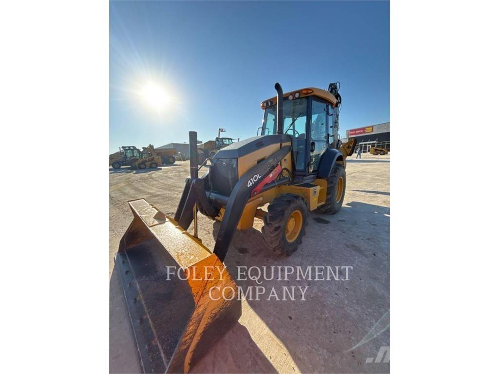 John Deere 410L Rýpadlo-nakladače