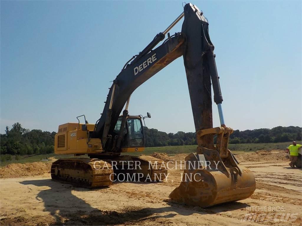 John Deere 450D L Pásová rýpadla