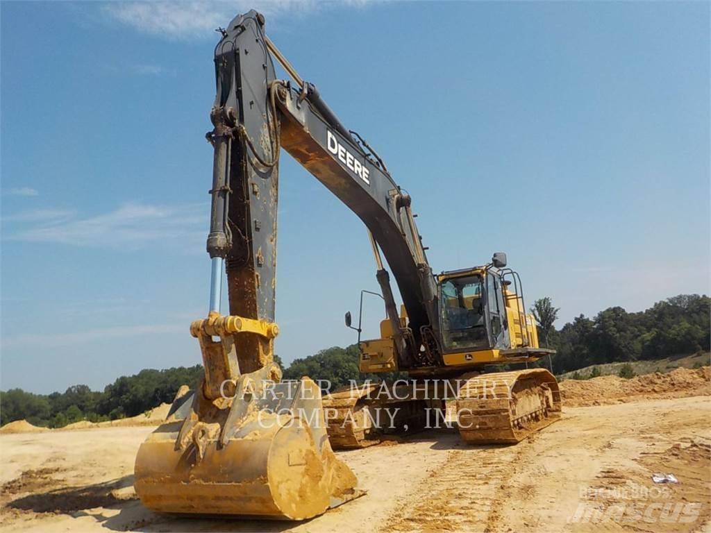 John Deere 450D L Pásová rýpadla