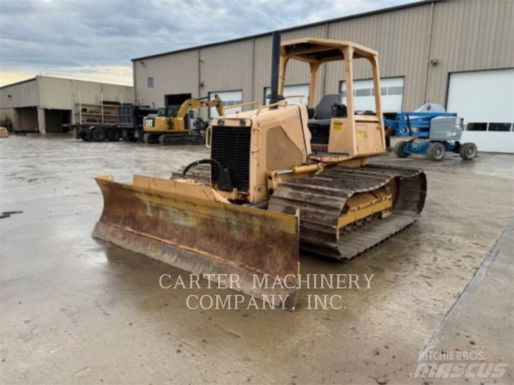 John Deere 450H Pásové dozery
