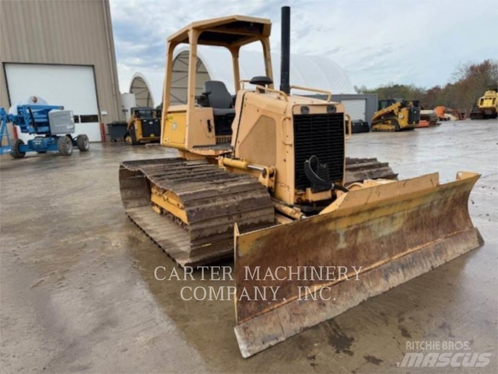 John Deere 450H Pásové dozery