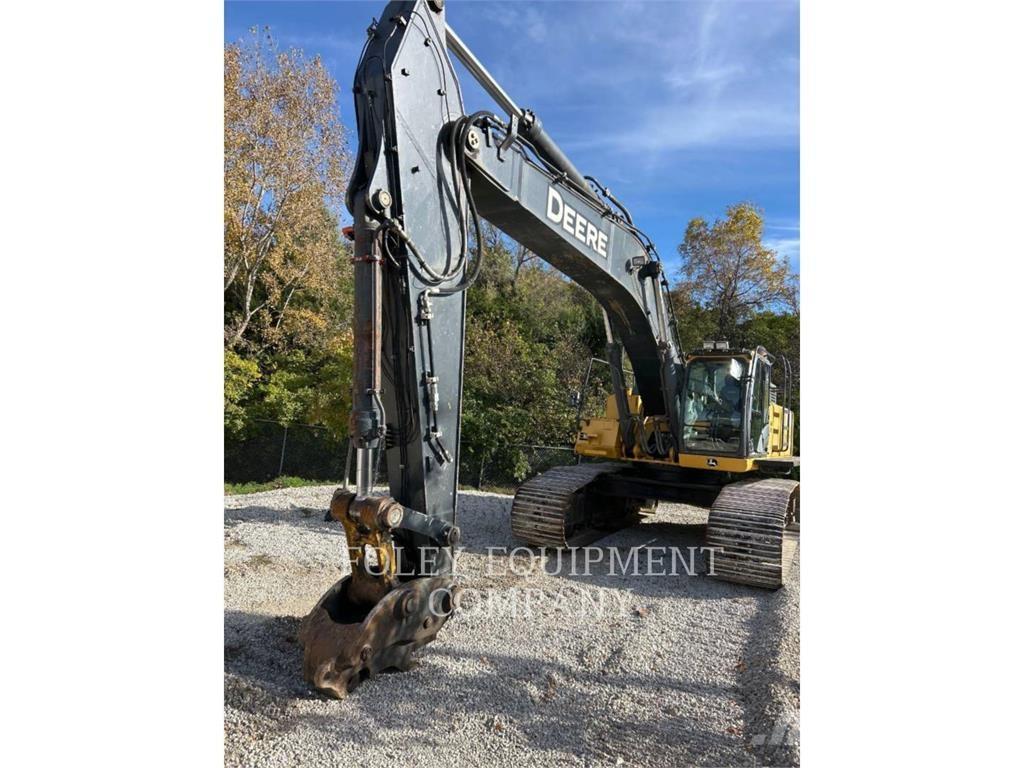 John Deere 470GLC Pásová rýpadla