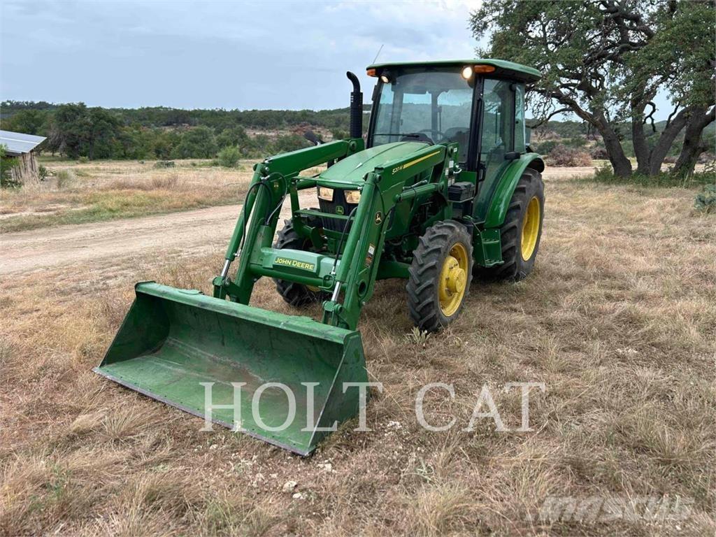 John Deere 5075E Traktory