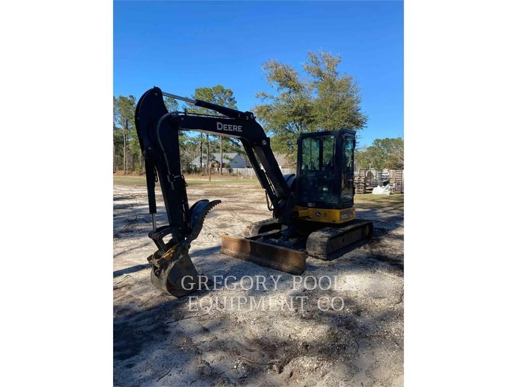 John Deere 50G Mini rýpadla < 7t