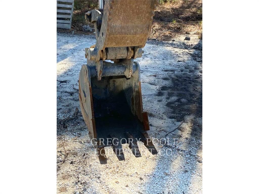 John Deere 50G Mini rýpadla < 7t