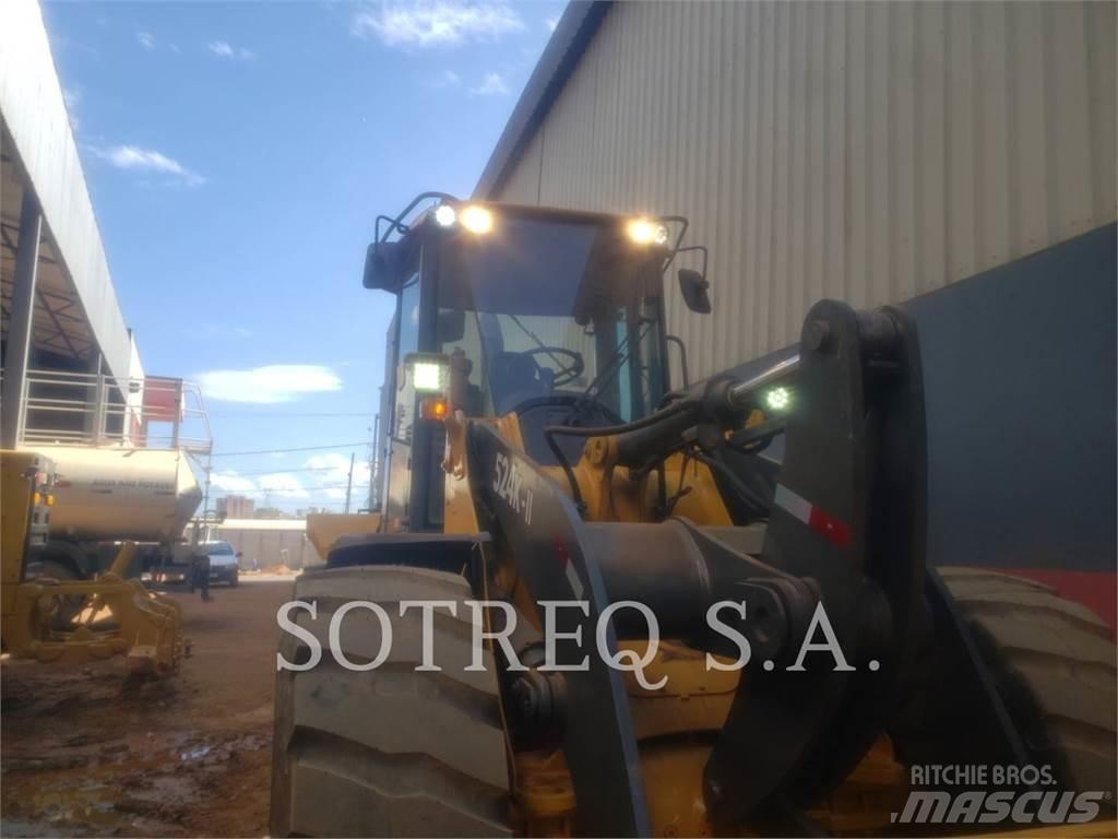 John Deere 524K Kolové nakladače