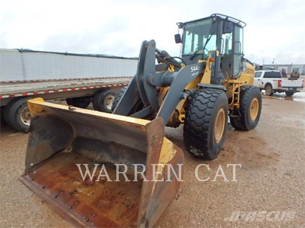 John Deere 544 Kolové nakladače