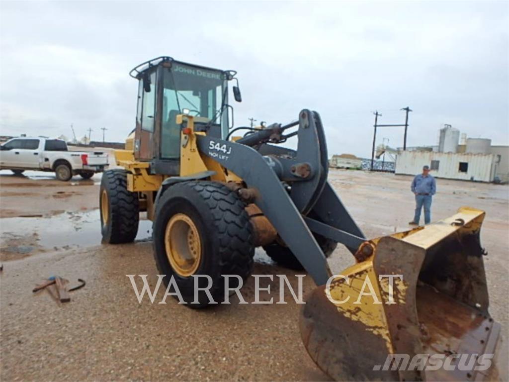 John Deere 544 Kolové nakladače