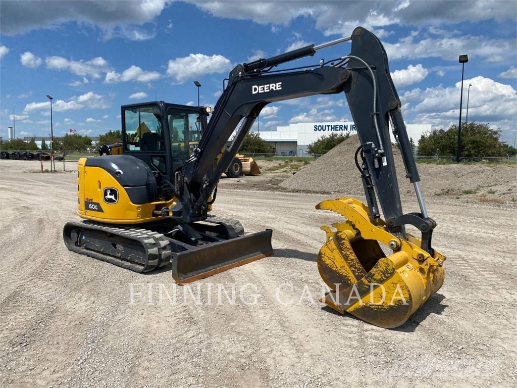 John Deere 60G Pásová rýpadla