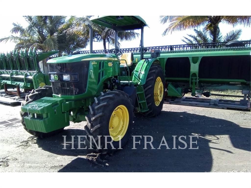 John Deere 6110B-00S Traktory