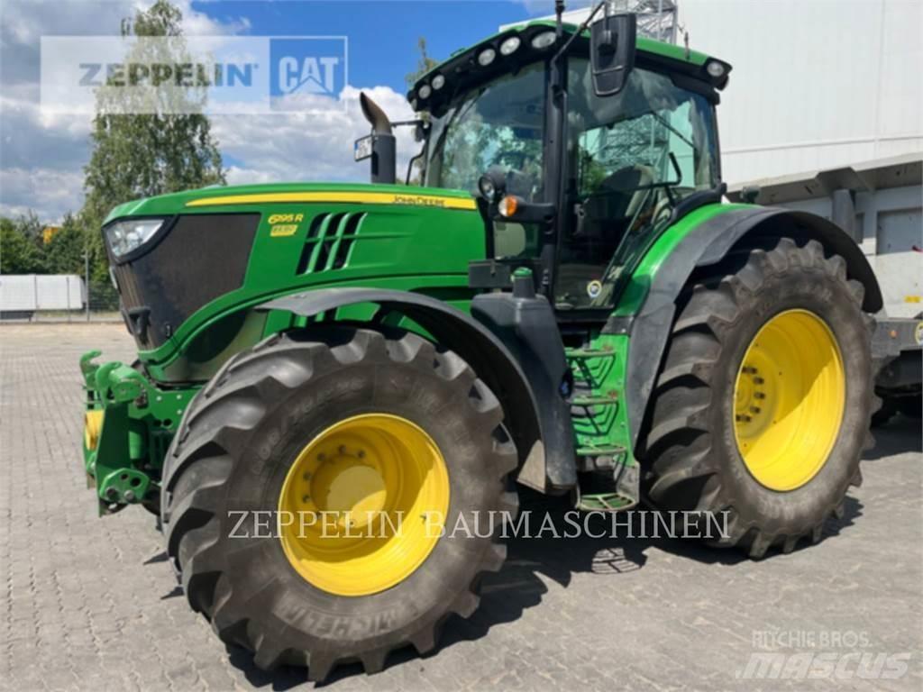 John Deere 6195R Vyvážecí traktory