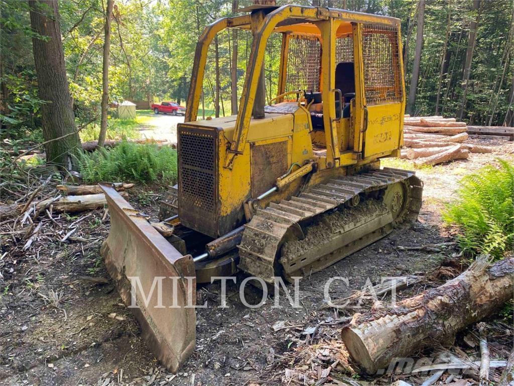 John Deere 650G Pásové dozery