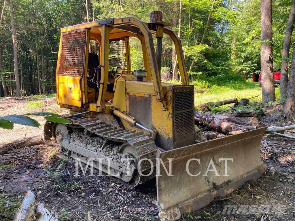 John Deere 650G Pásové dozery
