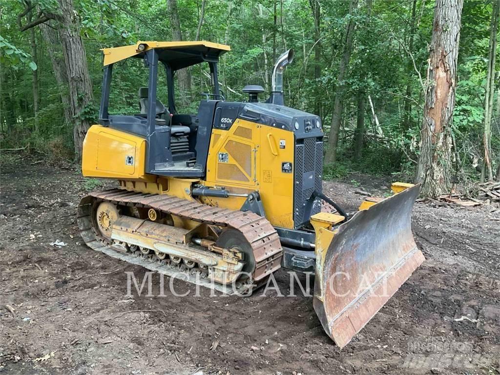 John Deere 650K Pásové dozery