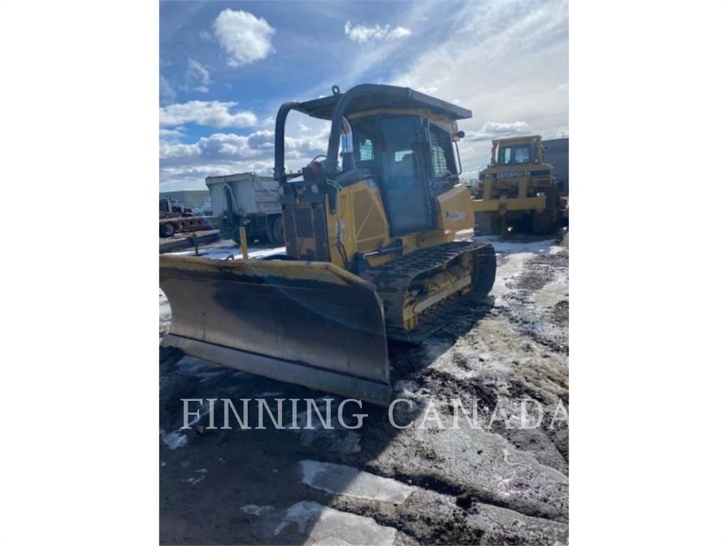 John Deere 650K Pásové dozery