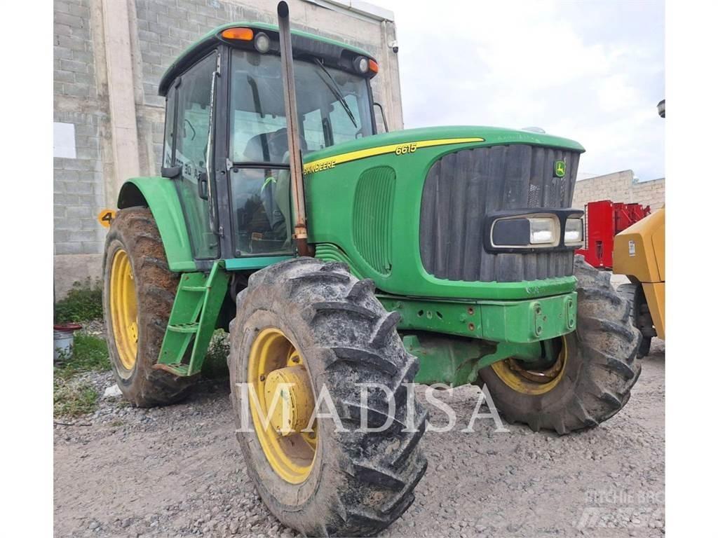 John Deere 6615 Traktory