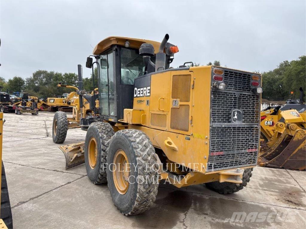 John Deere 670 Grejdry
