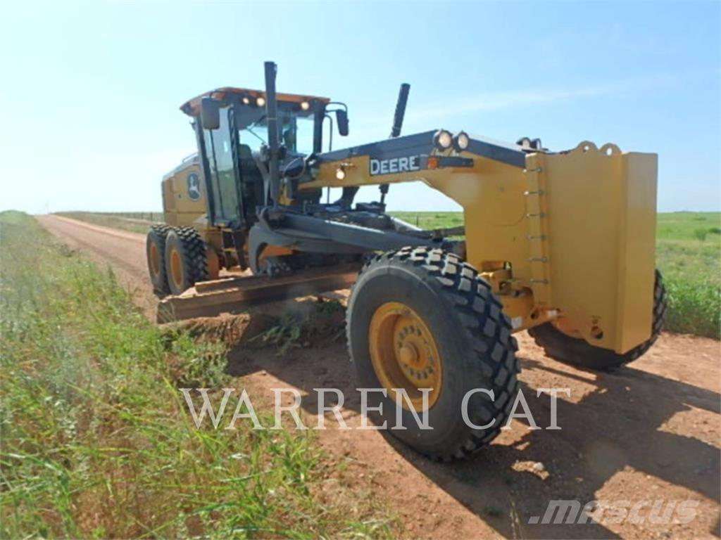 John Deere 670 Grejdry