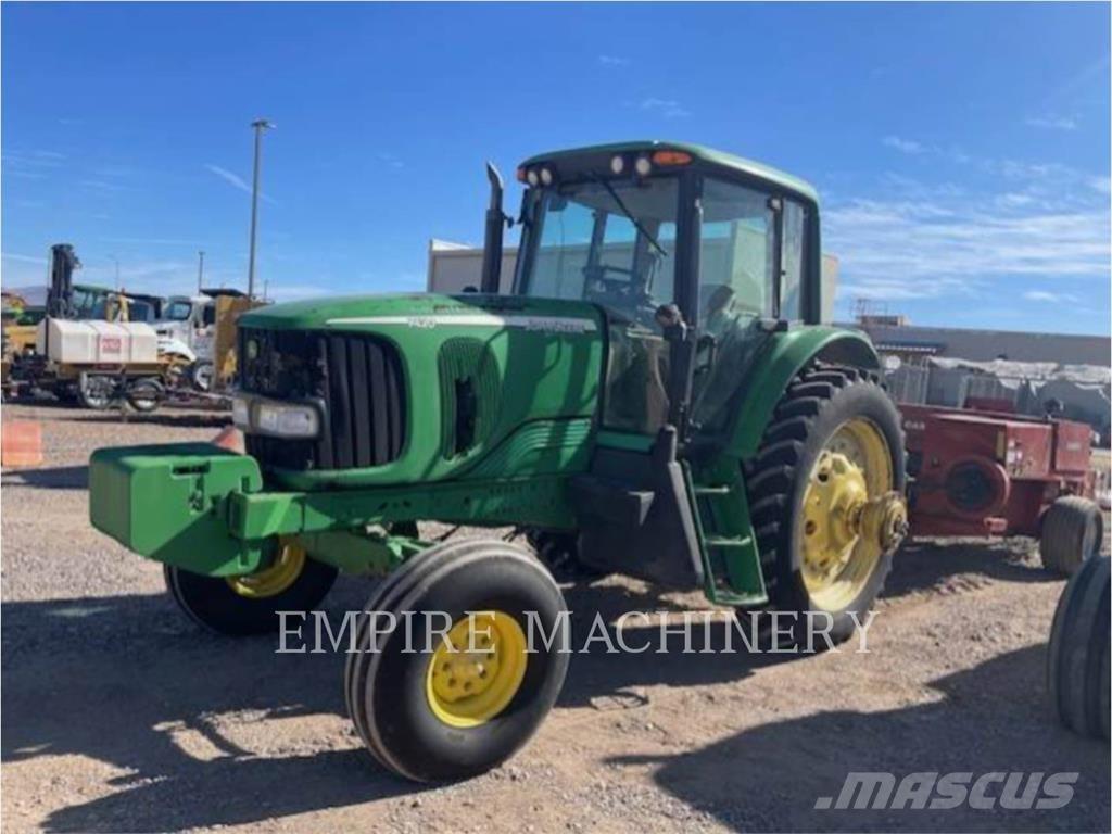 John Deere 7420 Traktory