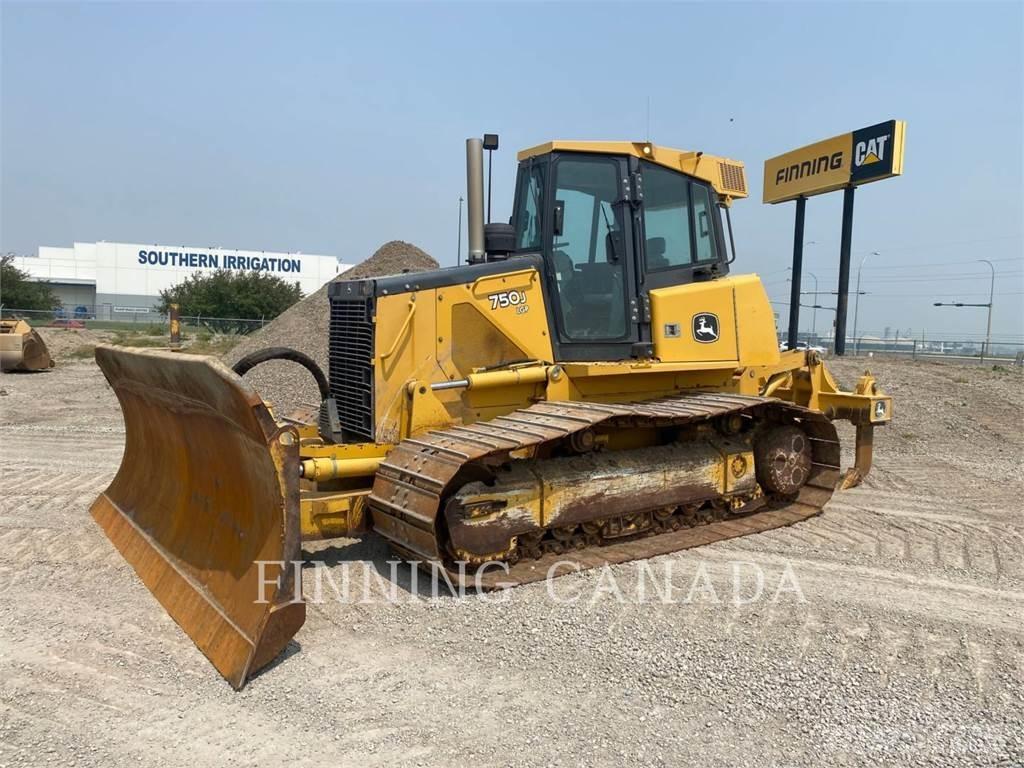 John Deere 750J Pásové dozery