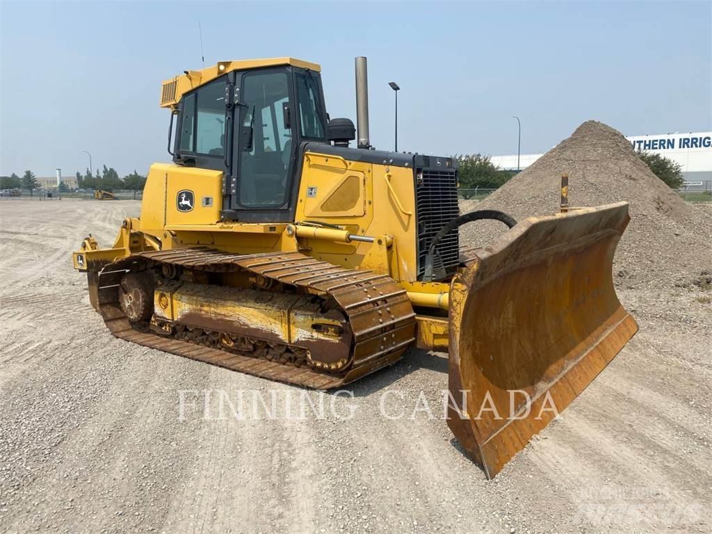 John Deere 750J Pásové dozery