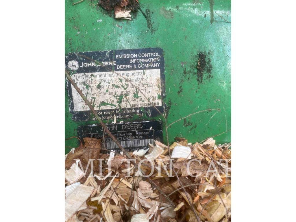 John Deere 753JH Jeřáby/Nakladače