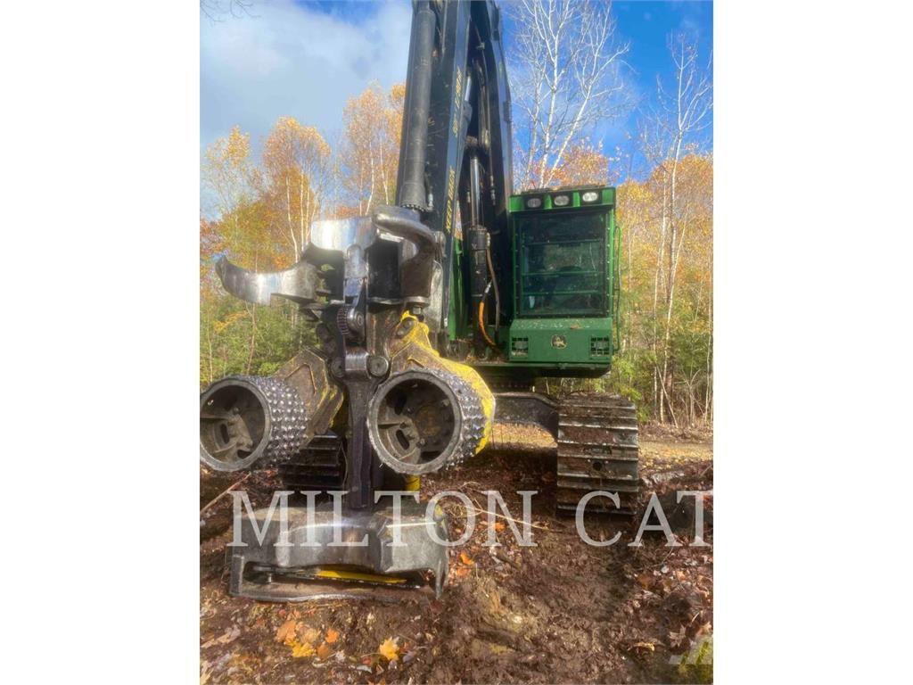 John Deere 753JH Jeřáby/Nakladače