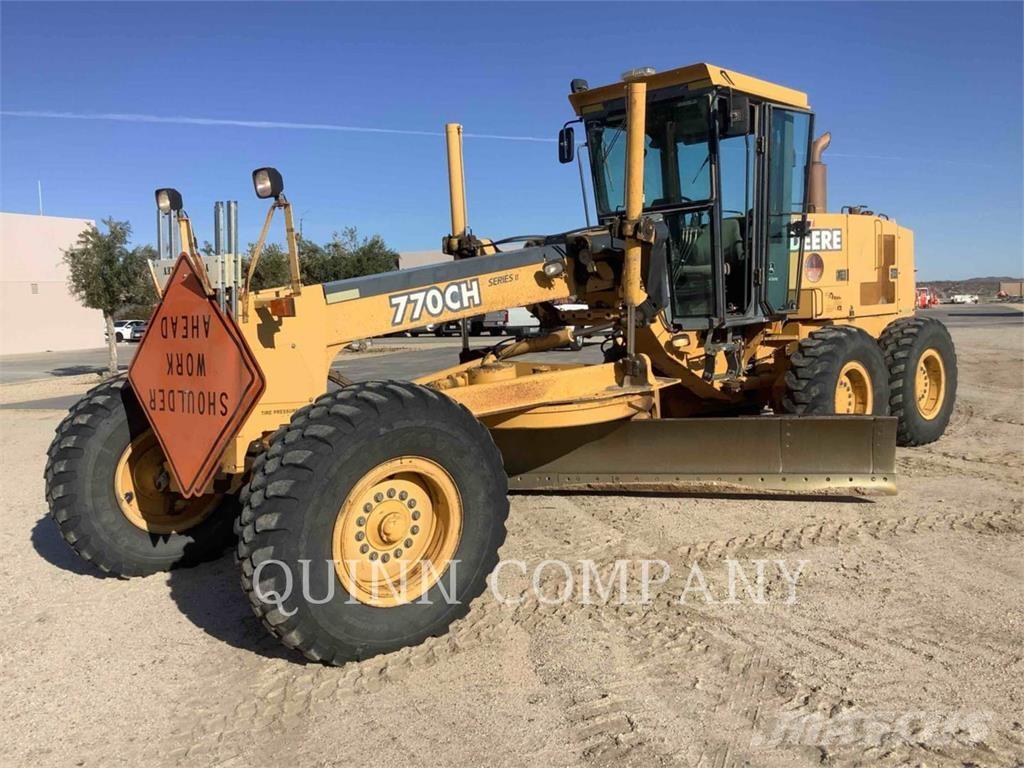 John Deere 770CH Grejdry