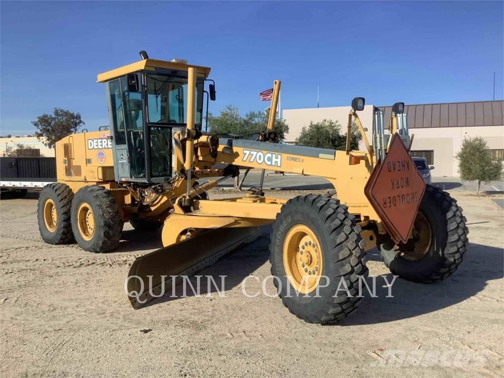 John Deere 770CH Grejdry