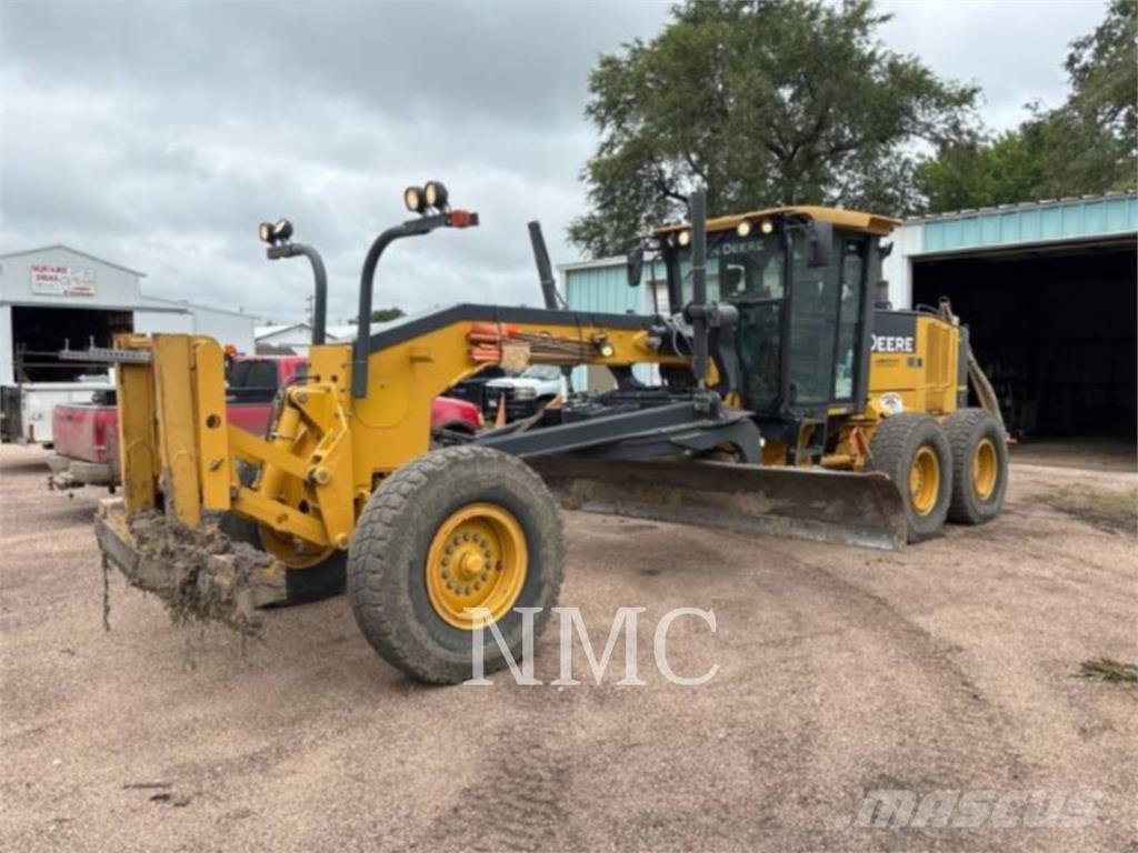 John Deere 770G Grejdry