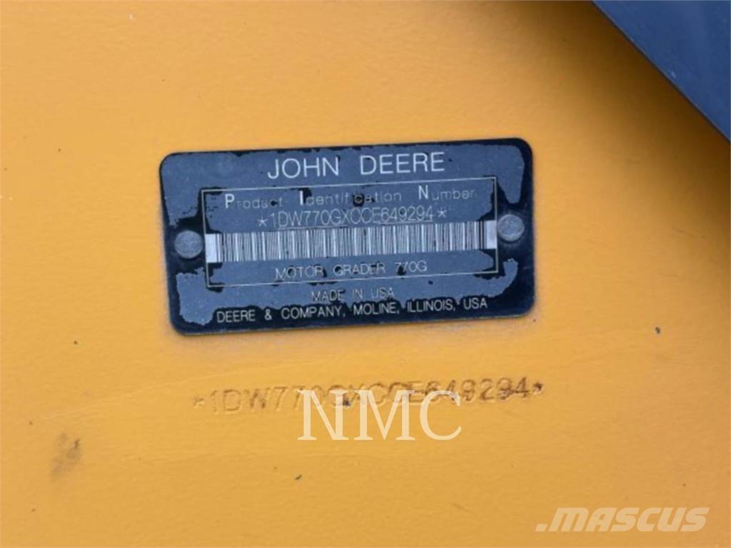 John Deere 770G_JD Grejdry