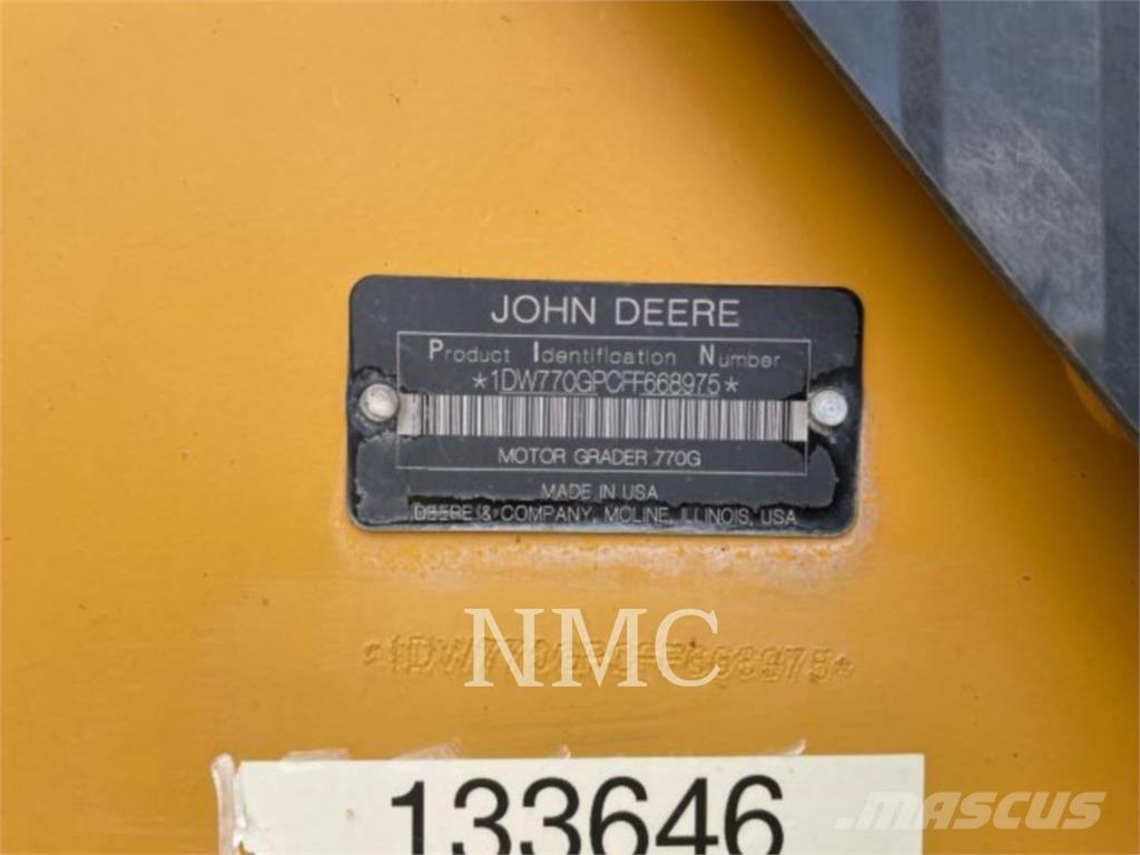 John Deere 770GP_JD Grejdry