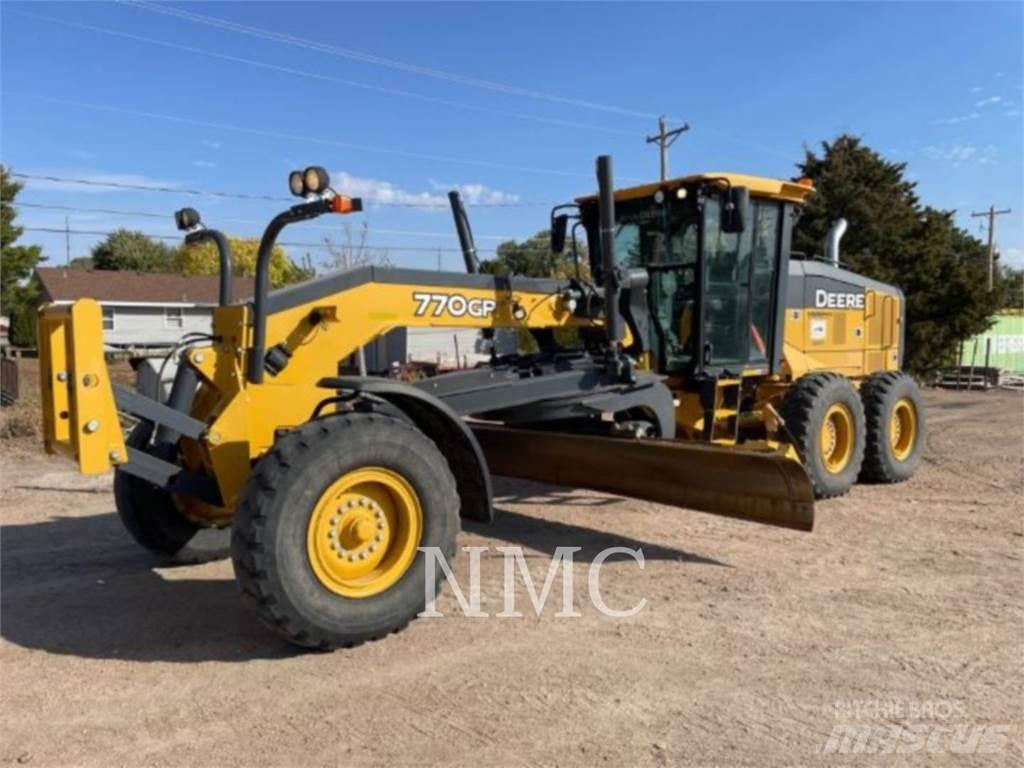 John Deere 770GP_JD Grejdry