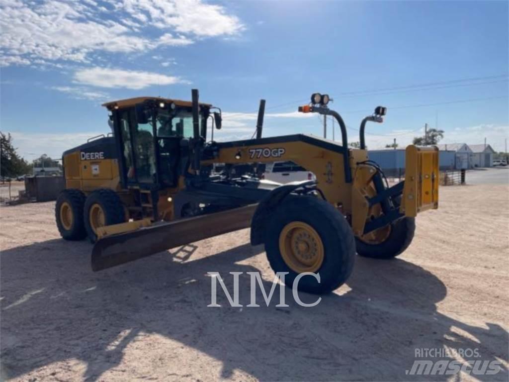 John Deere 770GP_JD Grejdry