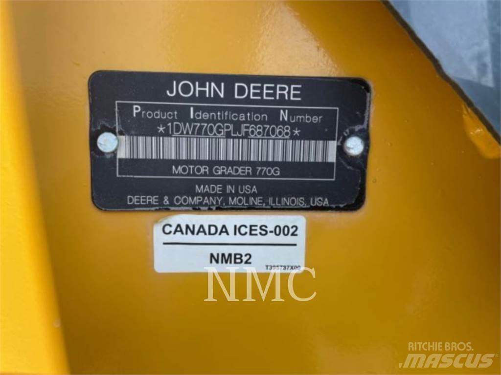 John Deere 770GP_JD Grejdry