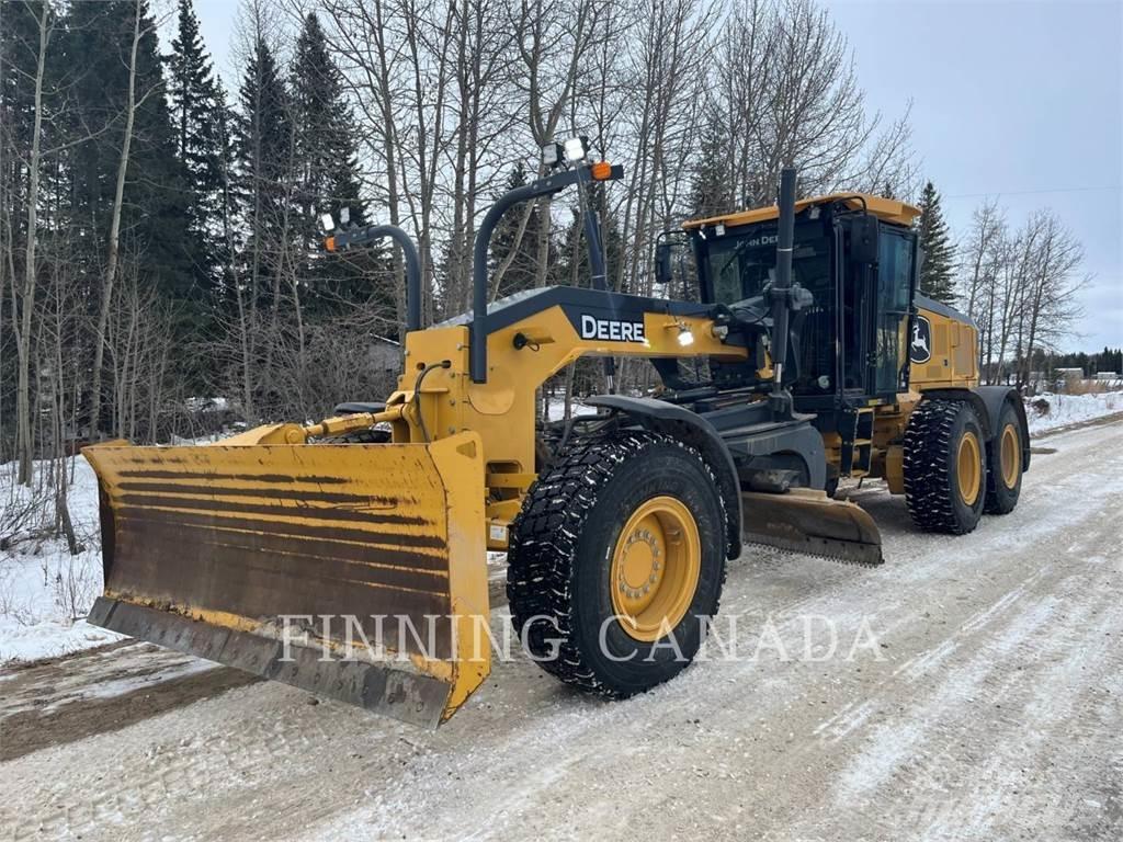 John Deere 772G Grejdry