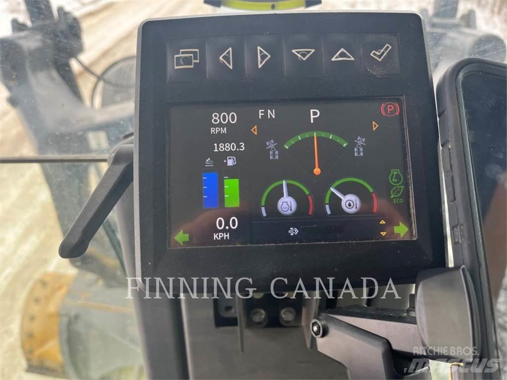 John Deere 772G Grejdry