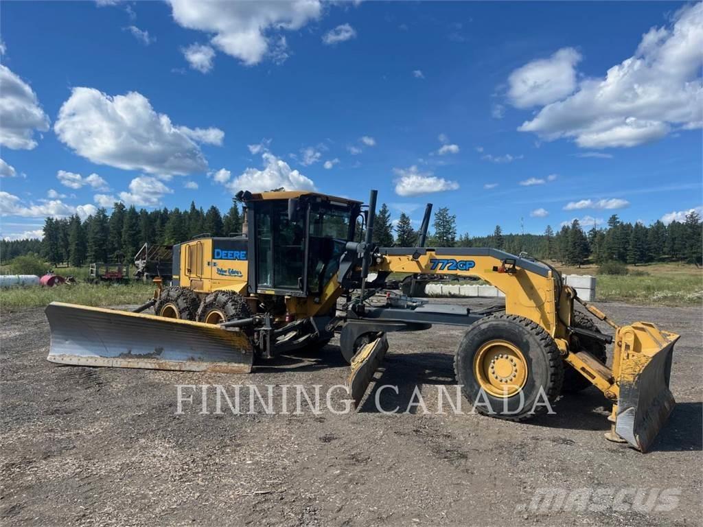 John Deere 772G Grejdry