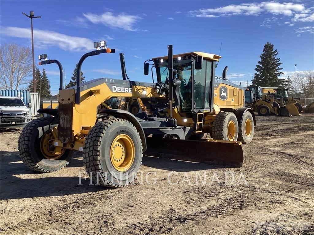 John Deere 772GP Grejdry