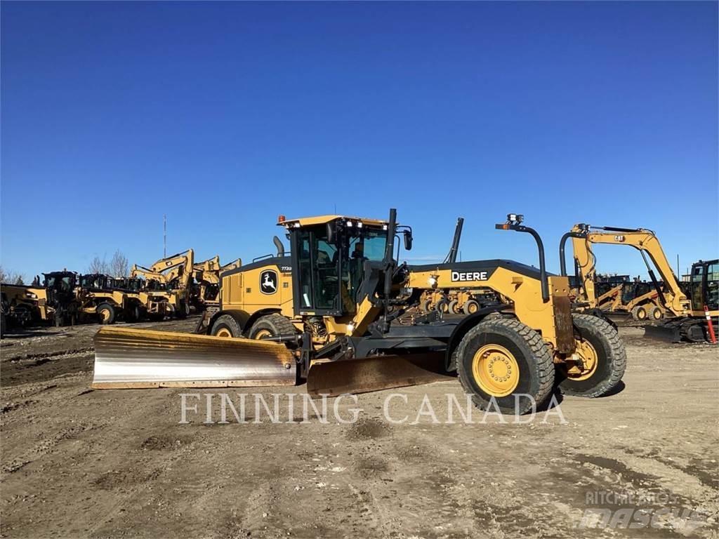 John Deere 772GP Grejdry