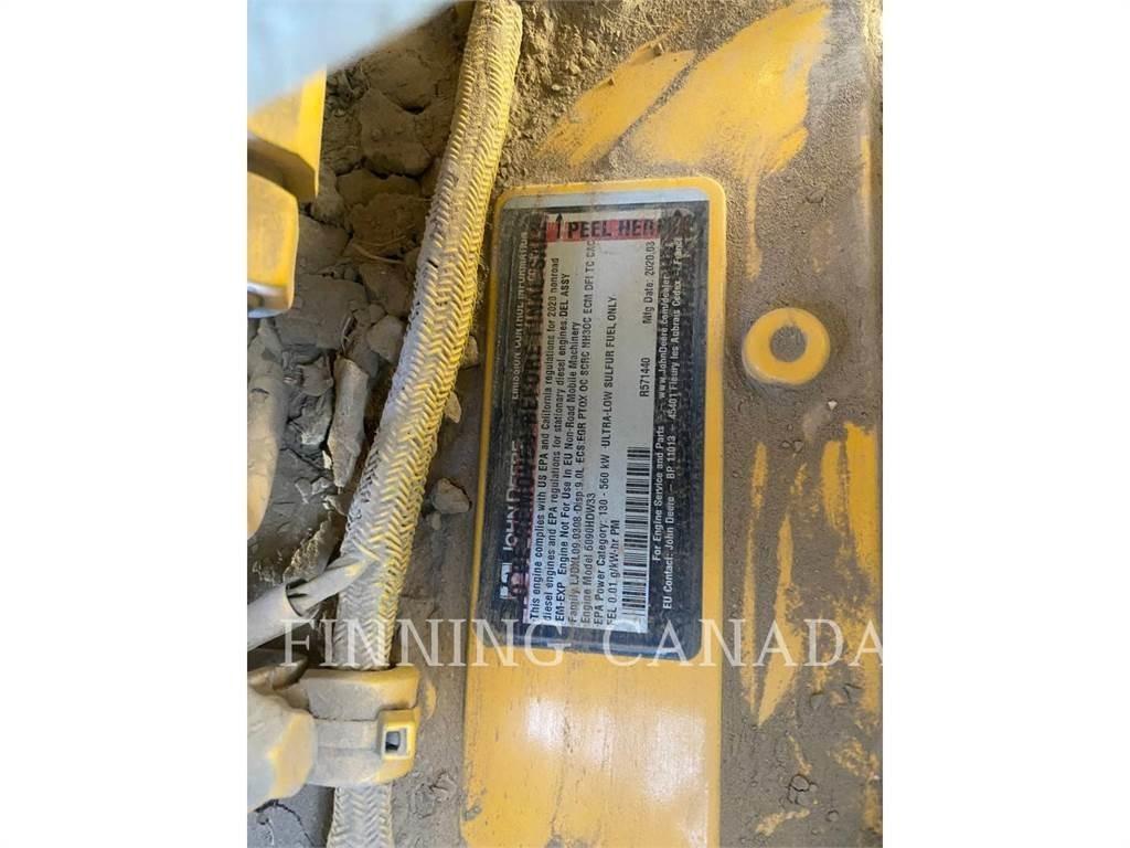 John Deere 772GP Grejdry