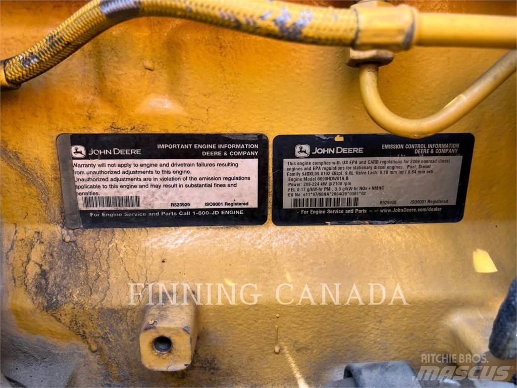 John Deere 772GP Grejdry