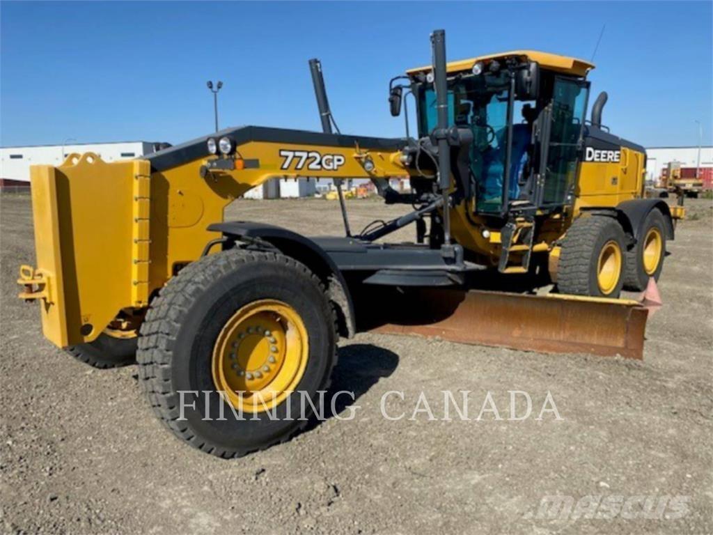 John Deere 772GP Grejdry