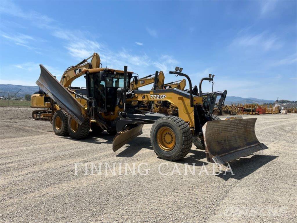 John Deere 772GP Grejdry