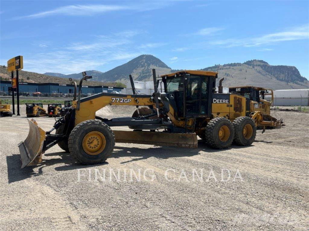 John Deere 772GP Grejdry