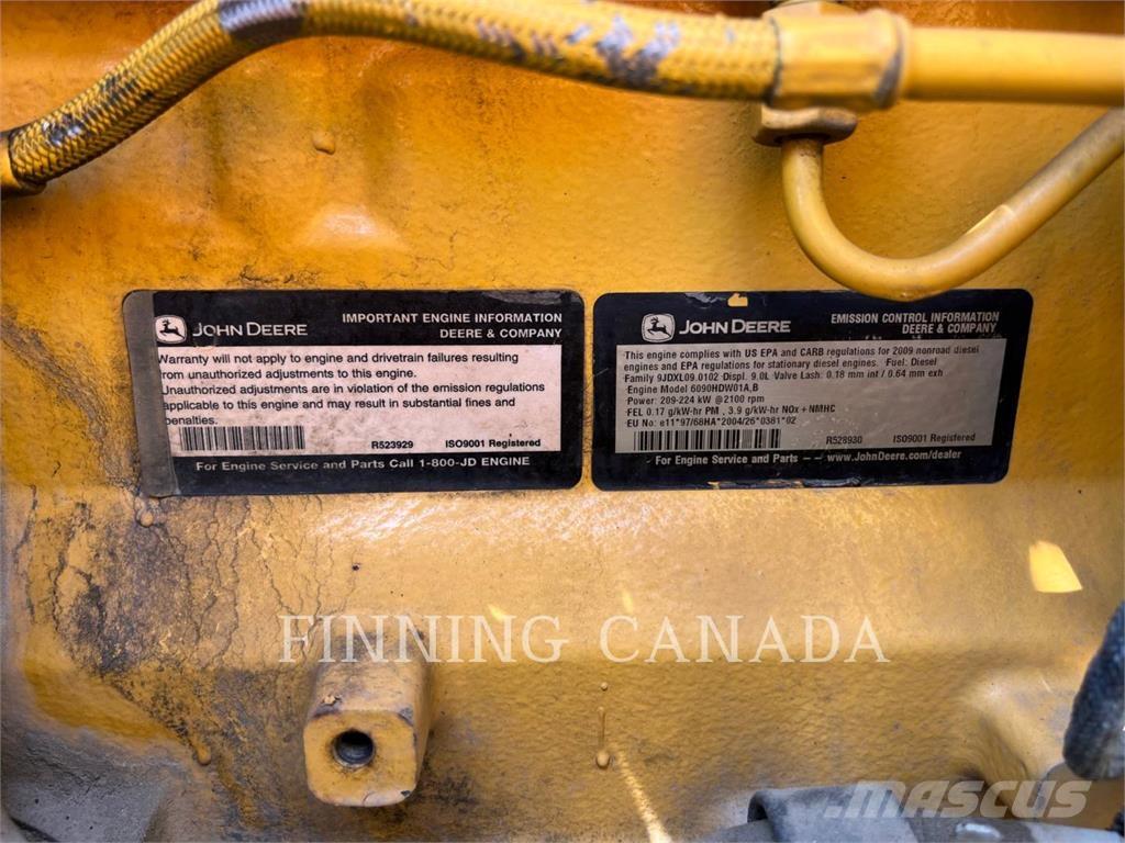 John Deere 772GP Grejdry