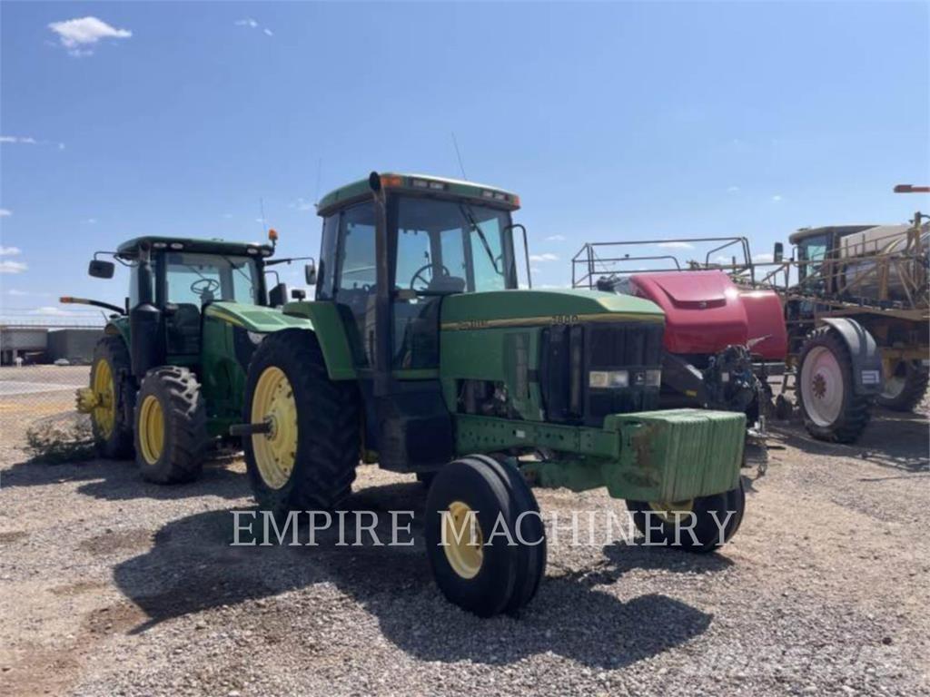 John Deere 7800 Traktory